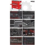 Wózek narzędziowy 8 szuflad z wyposażeniem 644 elementów SONIC EQUIPMENT
