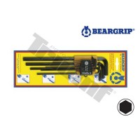 Zestaw kluczy Imbus typ "L" 1,5 - 10 mm SWING-PAC BEARGRIP