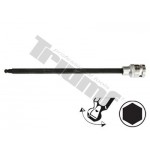 Nasadka trzpieniowa długa 1/2  z kulką 5x240 mm TRIUMF PROFESSIONAL