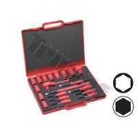 Zestaw narzędziowy VDE izolacja 1000 Volt 20 części TRIUMF PROFESSIONAL