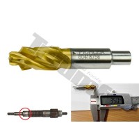 Frez HSS 9.0mm/5.3mm TIN krótki pod M10 RENAULT PICHLER