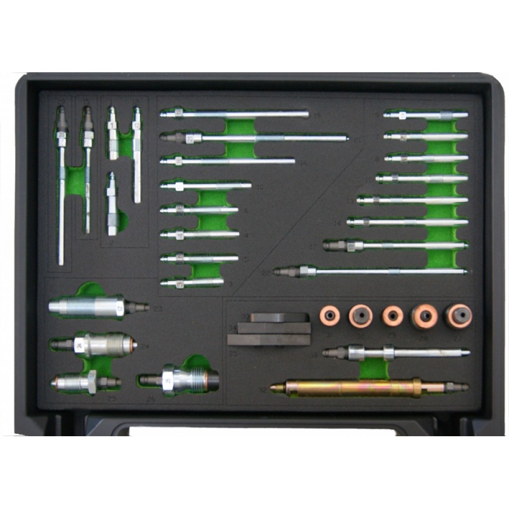 Adaptery do testerów sprężania zestaw DIESEL FASANO TOOLS