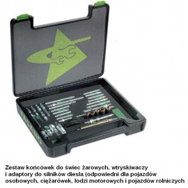Adaptery do testerów sprężania zestaw DIESEL FASANO TOOLS
