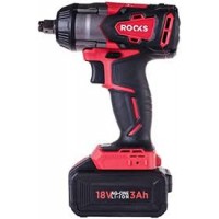 Klucz Udarowy Akumulatorowy ROOKS 18V 350Nm 3,0Ah z baterią 