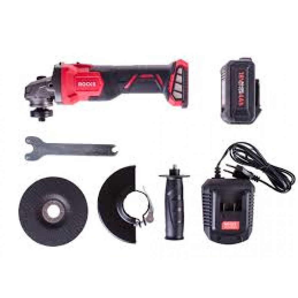 Szlifierka Kątowa 18V 4,0Ah 125mm bezszczotkowa ROOKS