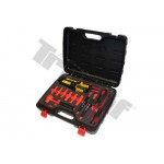 Zestaw narzędzi 3/8 cala VDE do aut hybrydowych i elektrycznych 13 części TRIUMF PROFESSIONAL 