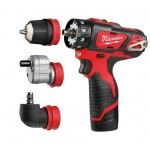 Wiertarko-wkrętarka z uchwytem wymiennym M12 BDDX-full compact 12V MILWAUKEE