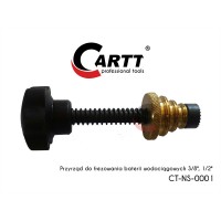 Przyrząd do frezowania baterii wodociągowych 3/8", 1/2" CARTT