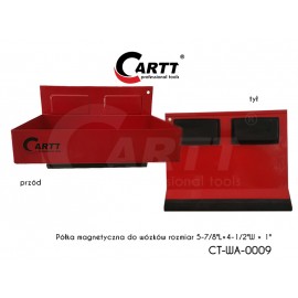 Półka magnetyczna do wózków A