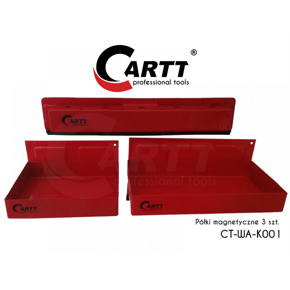 Półki magnetyczne 3 szt.