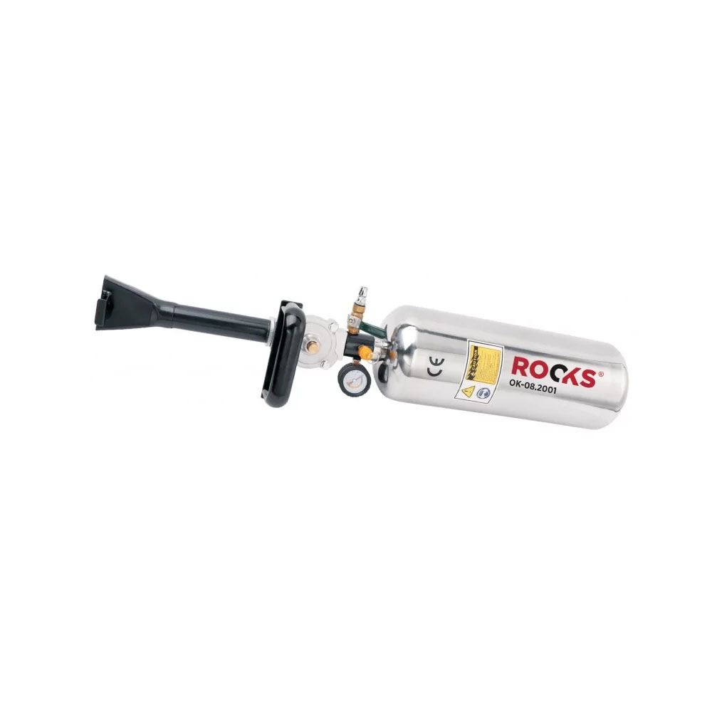 Inflator do opon 10 bar, 5,5 l, szybki spust