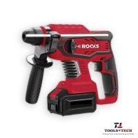 Młotowiertarka akumulatorowa sds plus , 2,2 J, 18V AQ-ONE, 4 Ah z ładowarką i jedną baterią