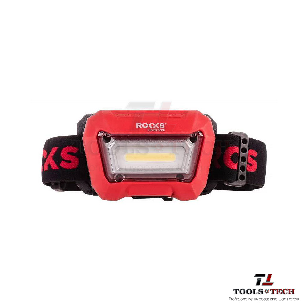 Lampa czołowa led z sensorem ruchu 300 lm