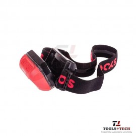 Lampa czołowa led z sensorem ruchu 300 lm