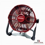 Wentylator chłodzący 18v aq-one, 230 mm, kpl z baterią i ładowarką