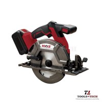 Piła tarczowa akumulatorowa, 165 mm, 5000 r/min, 18V AQ-ONE, 4 Ah z ładowarką i jedną baterią