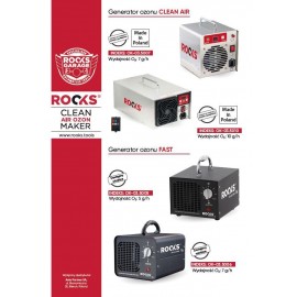 Generator ozonu CLEAN AIR 7 g/h, 230V
