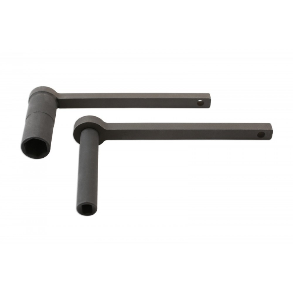 Klucz mocowania amortyzatora kabiny, HEX 18 mm / 10x7 mm Volvo TRUCK HVG ROOKS