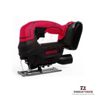 Wyrzynarka 18V AQ-BIS, 0-2500/min. kpl z baterią 2 Ah