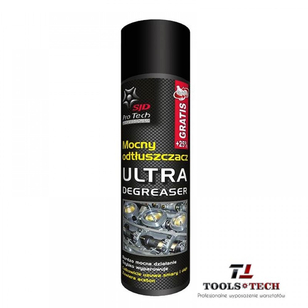 Mocny odtłuszczacz, zmywacz do silników 600ml SJD PRO-TECH