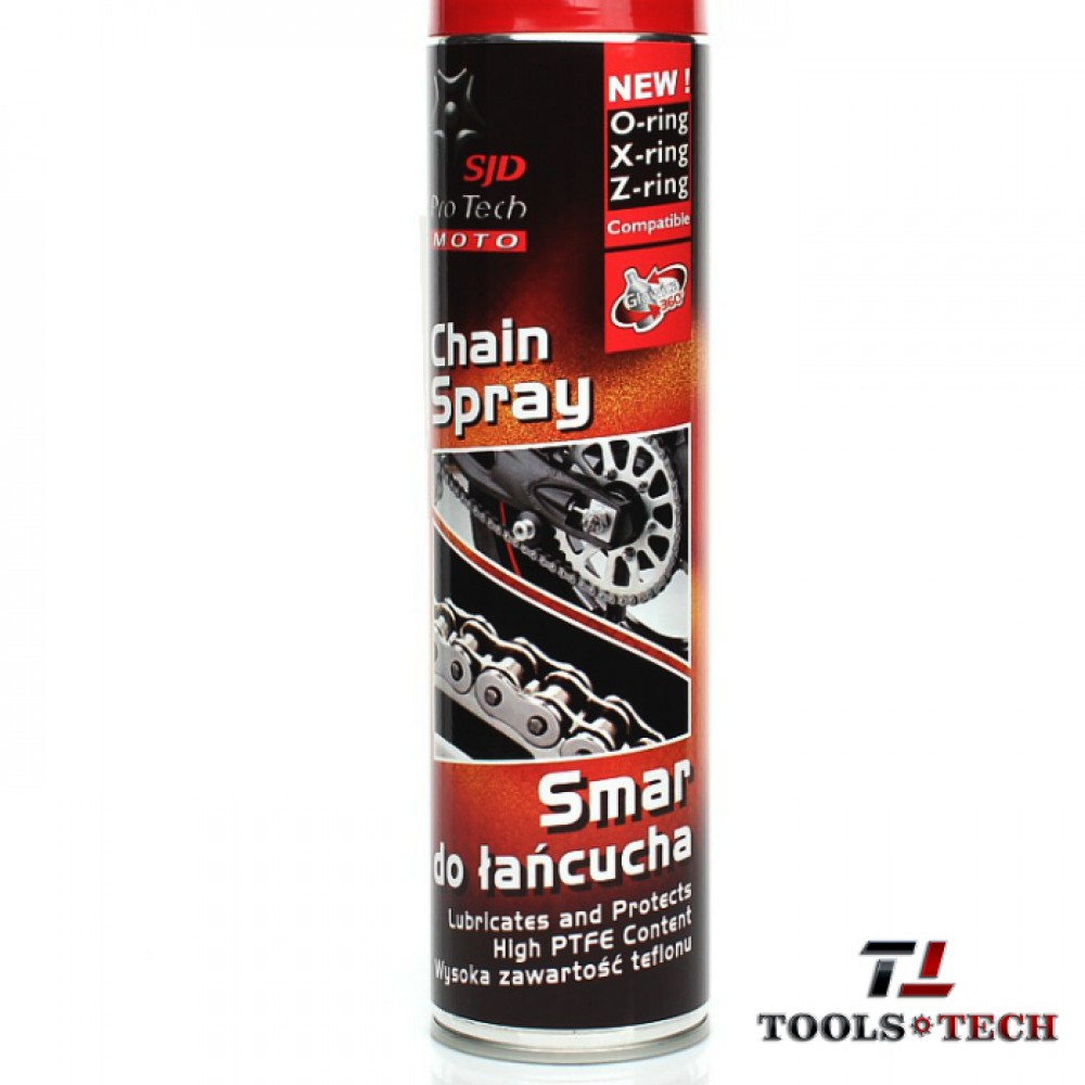 Smar do łańcucha ( O-ring, Z-ring, X-ring) 600 ml SJD PRO-TECH