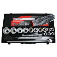 Klucze nasadowe zestaw 3/4" 16 części