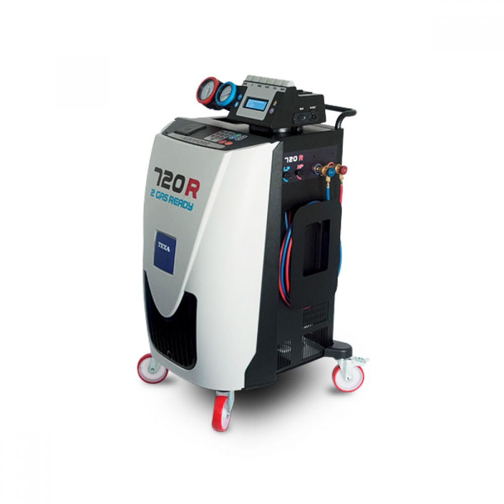 Stacja klimatyzacji TEXA 720R na czynnik R134a lub R1234yf TEXA
