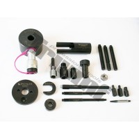 Ściągacz wtryskiwaczy w pojazdach DCI 2,2 - zestaw z siłownikiem 12T PICHLER