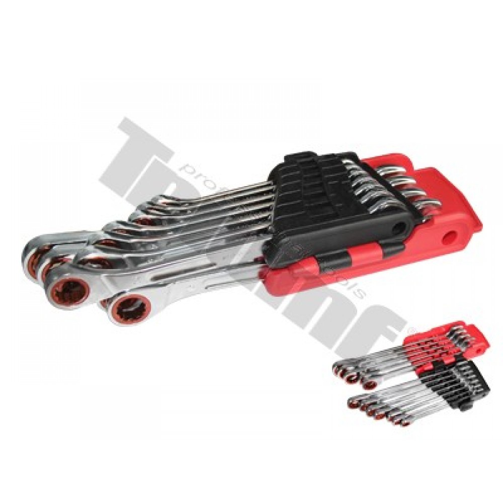 Zestaw kluczy profi 8mm w oprawie PCV, 12 sztuk