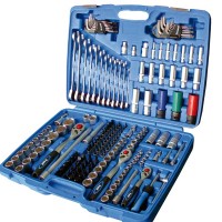 Klucze nasadowe zestaw, 1/4", 3/8" i 1/2", 176 - części TRIUMF PROFESSIONAL