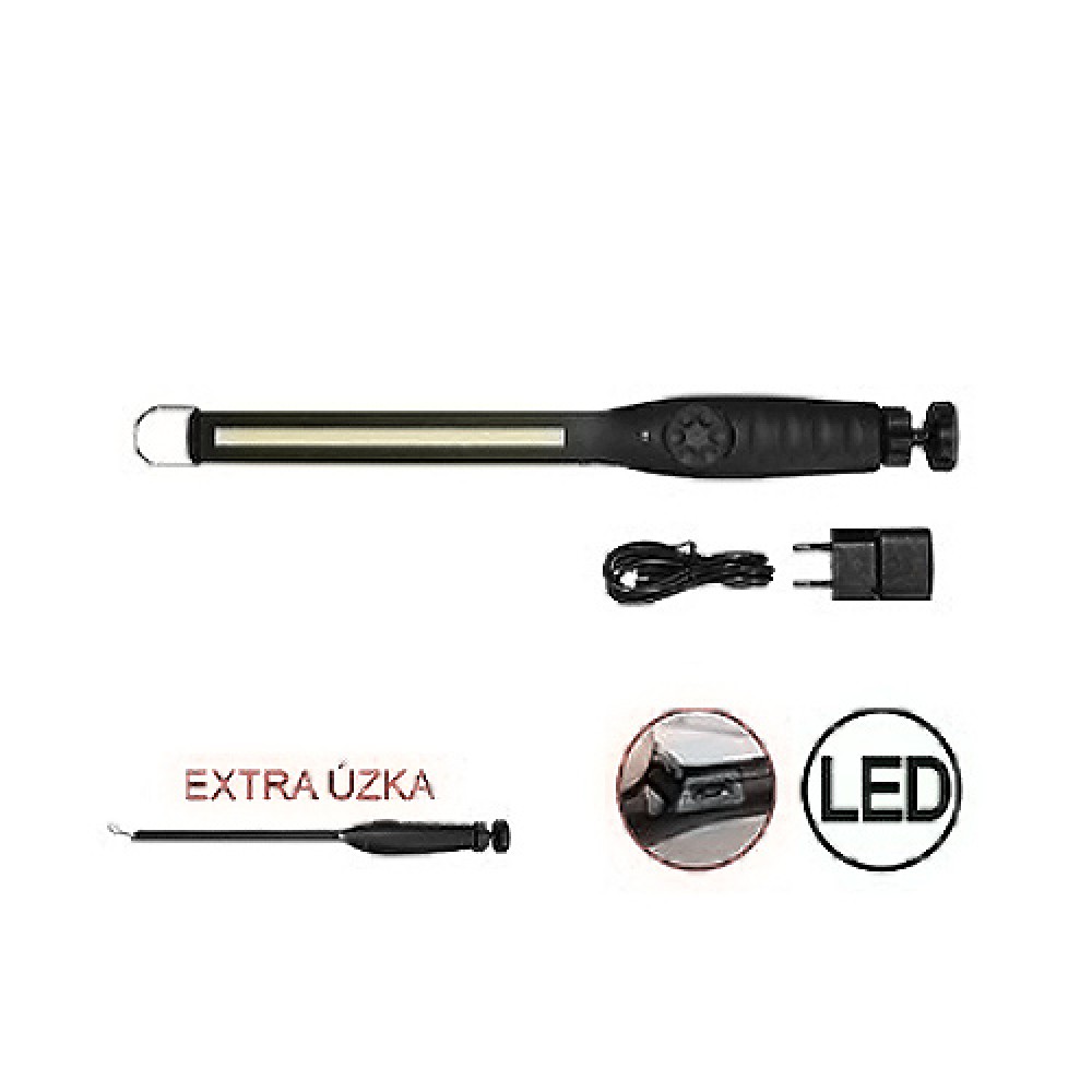 Lampa LED COB super cienka z magnesem TRIUMF 