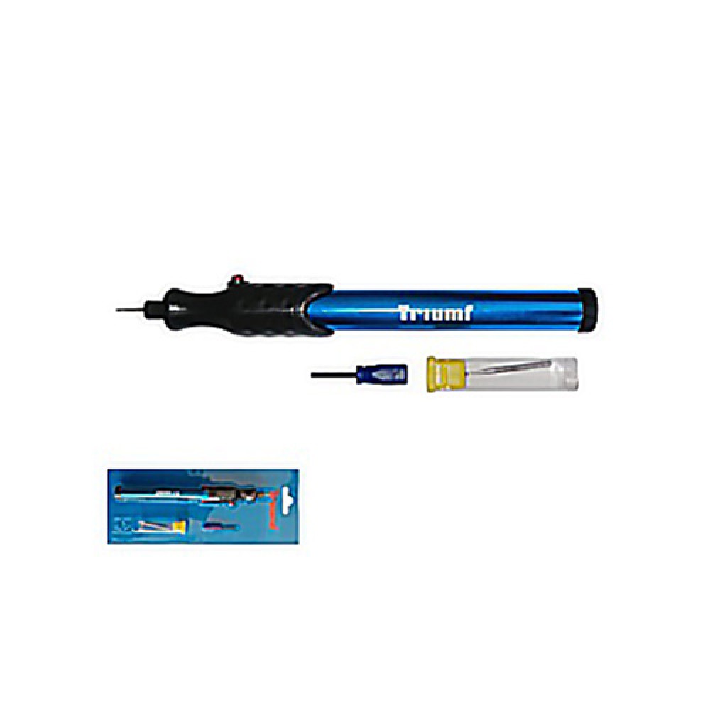Pistolet mini do grawerowania końcówka diamentowa 2,35 mm na baterie TRIUMF 