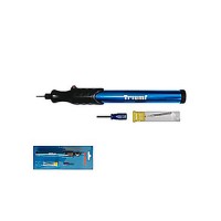 Pistolet mini do grawerowania końcówka diamentowa 2,35 mm na baterie TRIUMF 