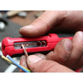 Szczypce do zdejmowania izolacji 0,5-6 mm2, RG6 / 59