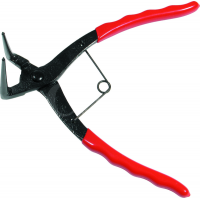 Szczypce seger 185 mm, odgięte 90°