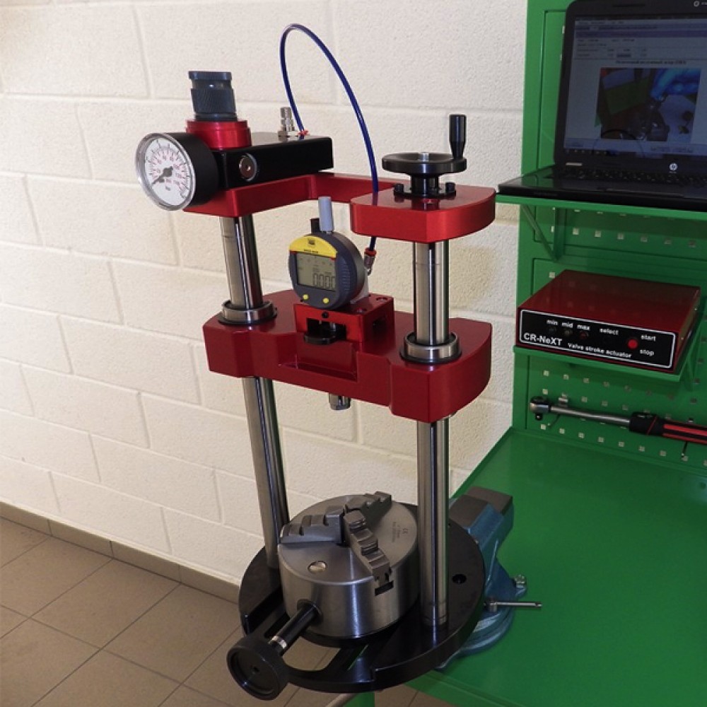 Maszyna do regeneracji wtryskiwaczy, badania i serwisowania CR-NeXT-BASE DIESELLAND