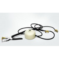   Zgrzewarka punktowa, akumulatorowa do szczotek, 12 V