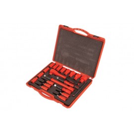 Zestaw izolowanych nasadek 1/2 "D 20szt