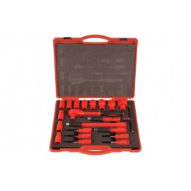 Zestaw izolowanych nasadek 1/2 "D 20szt
