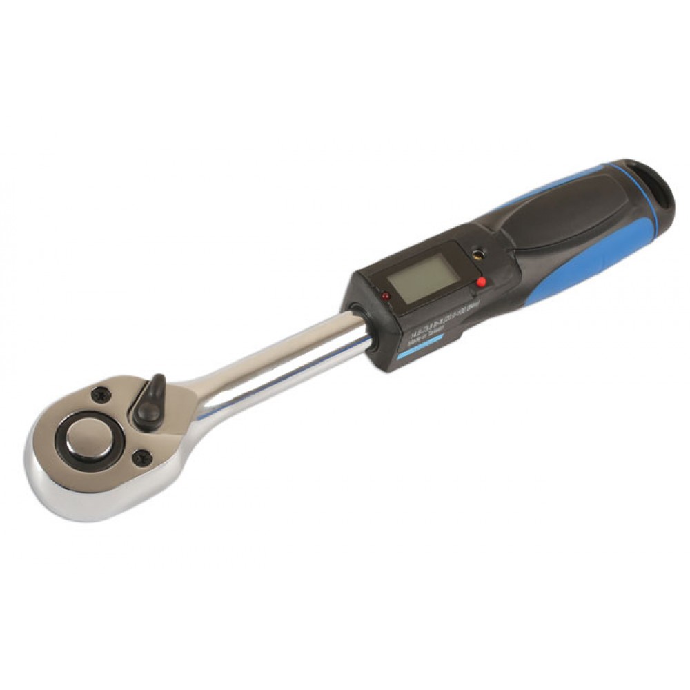 Grzechotka dynamometryczna, elektroniczna 1/2", 20-100 Nm LASER