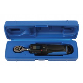 Grzechotka dynamometryczna, elektroniczna P/L 1/4", 6-30 Nm LASER