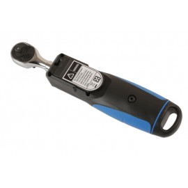 Grzechotka dynamometryczna, elektroniczna P/L 1/4", 6-30 Nm LASER