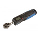 Grzechotka dynamometryczna, elektroniczna P/L 1/4", 6-30 Nm LASER