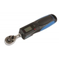 Grzechotka dynamometryczna, elektroniczna P/L 1/4", 6-30 Nm LASER