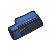 Zestaw kluczy z bitami o niskim profilu 10 cz LASER