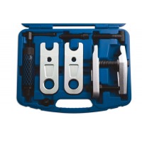 Ściągacz przegubów kulowych zestaw hydrauliczny 12 t, 30-34-40 mm LASER