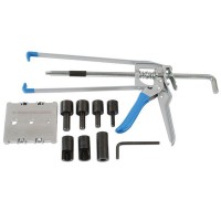 Zaciskarka do złączy i przewodów paliwowych PROFI LASER