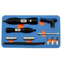 Zestaw narzędzi serwisowych do czujników TPMS, 10 cz LASER