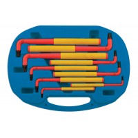 Zestaw kluczy imbusowych, TORX do samochodów hybrydowych VDE