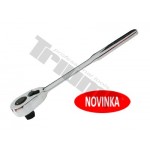 Grzechotka 1/2" do niskoprofilowych nasadek, 60-zębowa TRIUMF PROFESSIONAL
